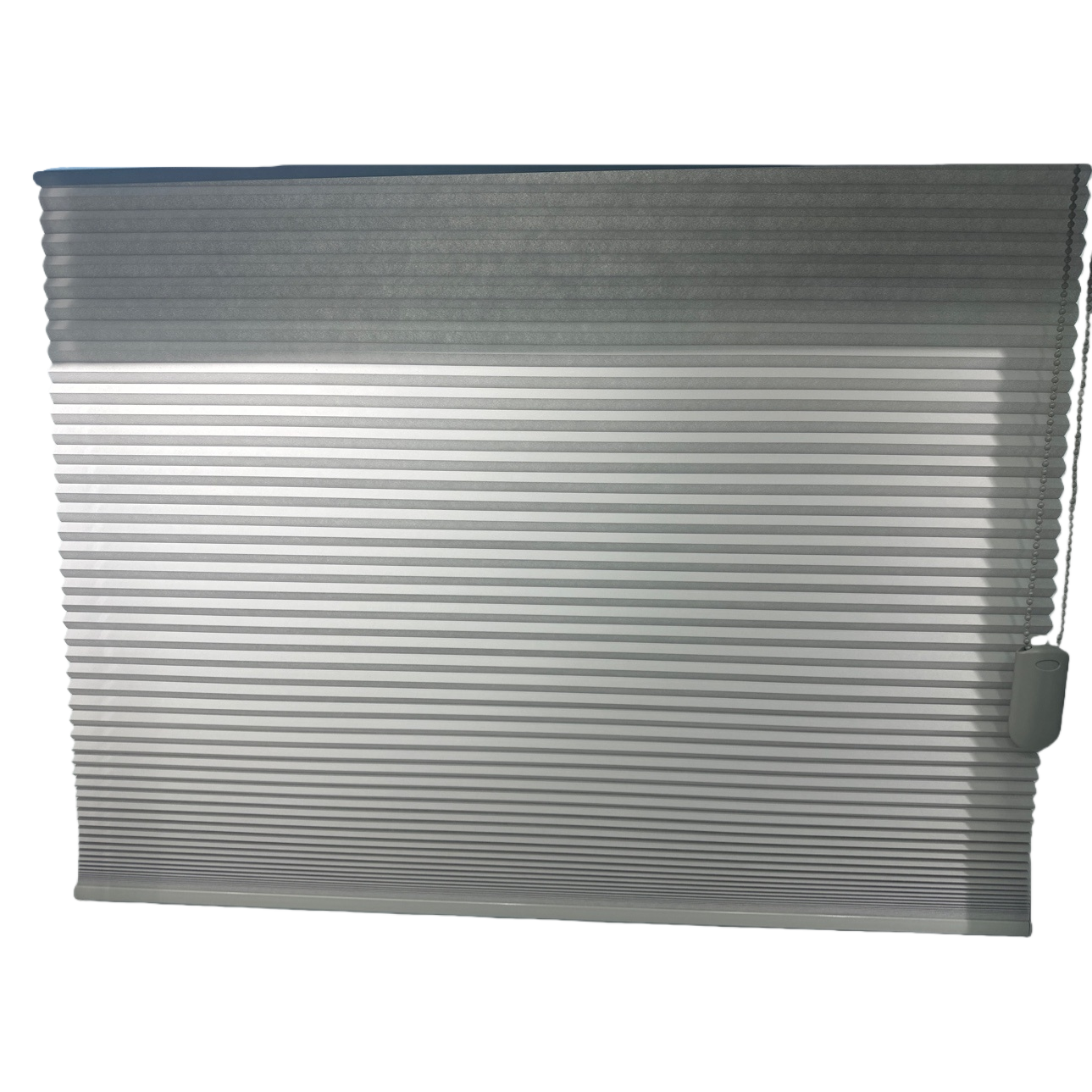 White blinds, aluminum alloy blinds, adjustable light-blocking and ventilation household balcony window accessories Item Picture