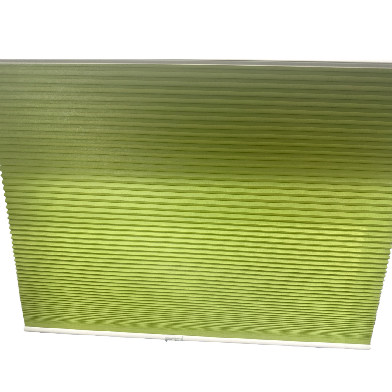 Green blinds for shading and regulating indoor light: aluminum alloy blinds Item Picture