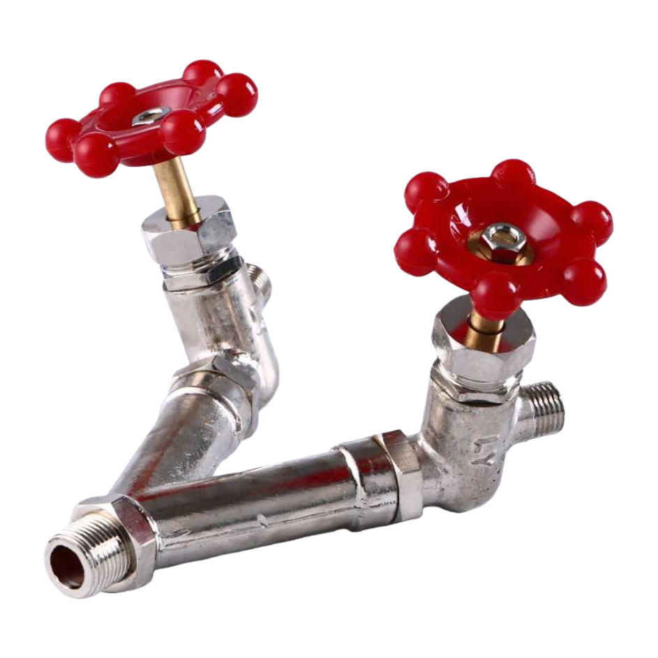 Metal valve, stainless steel corrosion-resistant household pipeline control valve Item Picture