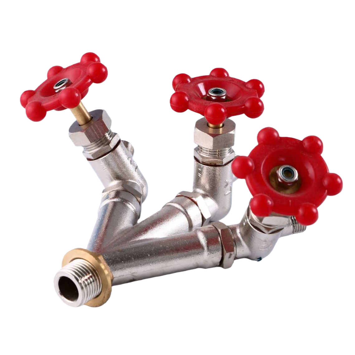 Stainless steel corrosion-resistant industrial-grade manual stop valve for metal valves Item Picture