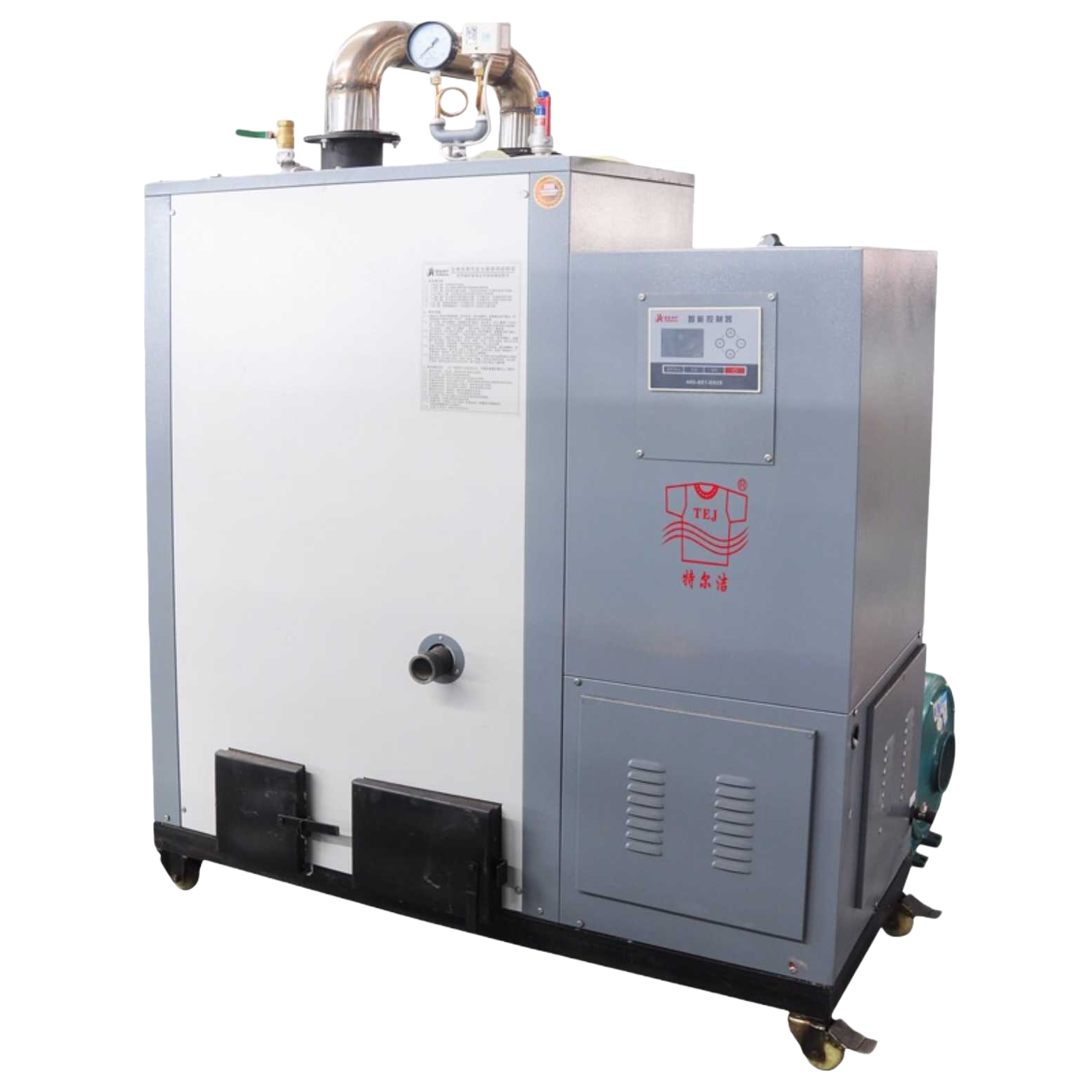 Industrial boiler equipment, steam and hot water pressure-bearing, environmentally friendly and energy-saving type Item Picture