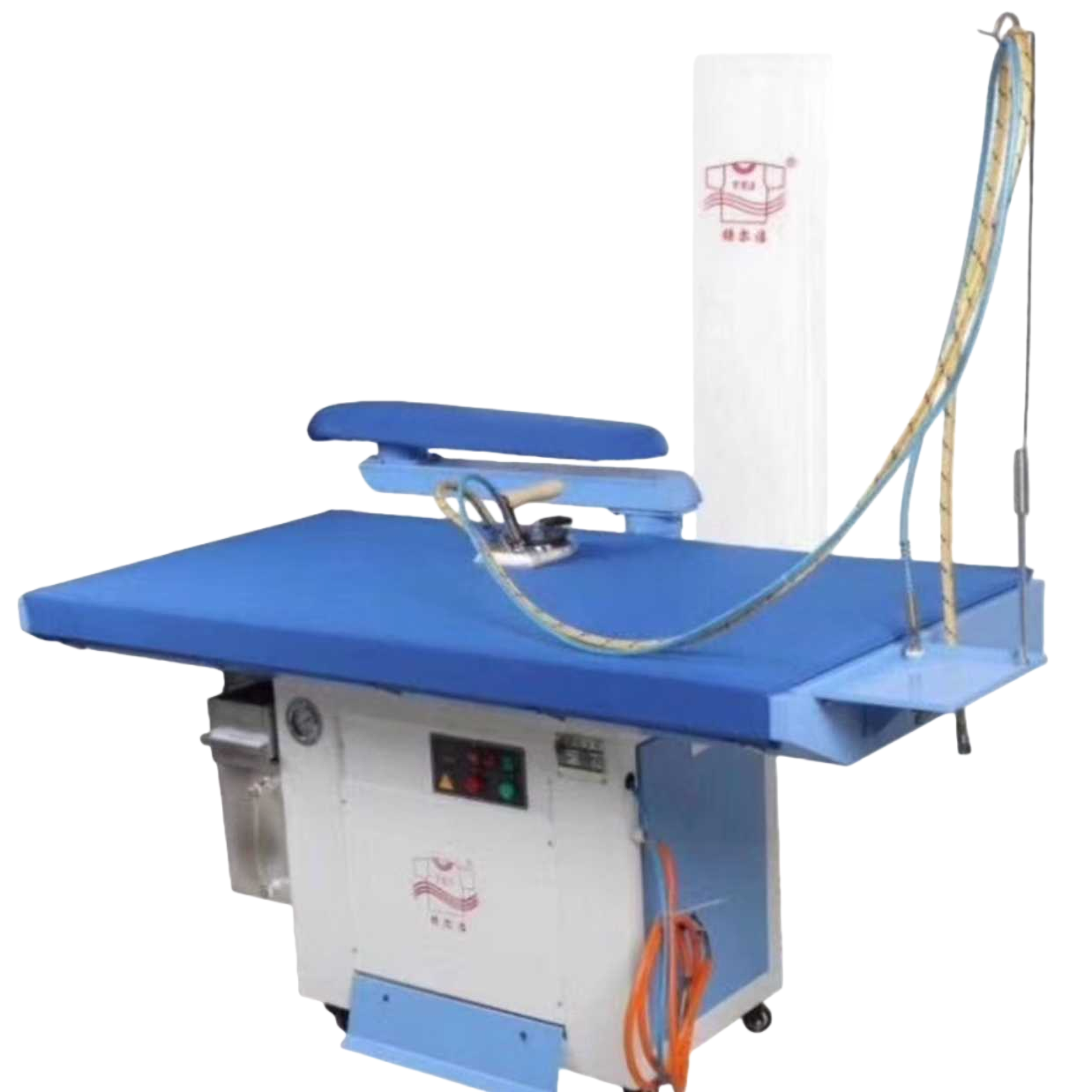 Boiler ironing table integrated machine, industrial ironing equipment, fully automatic steam ironing table Item Picture