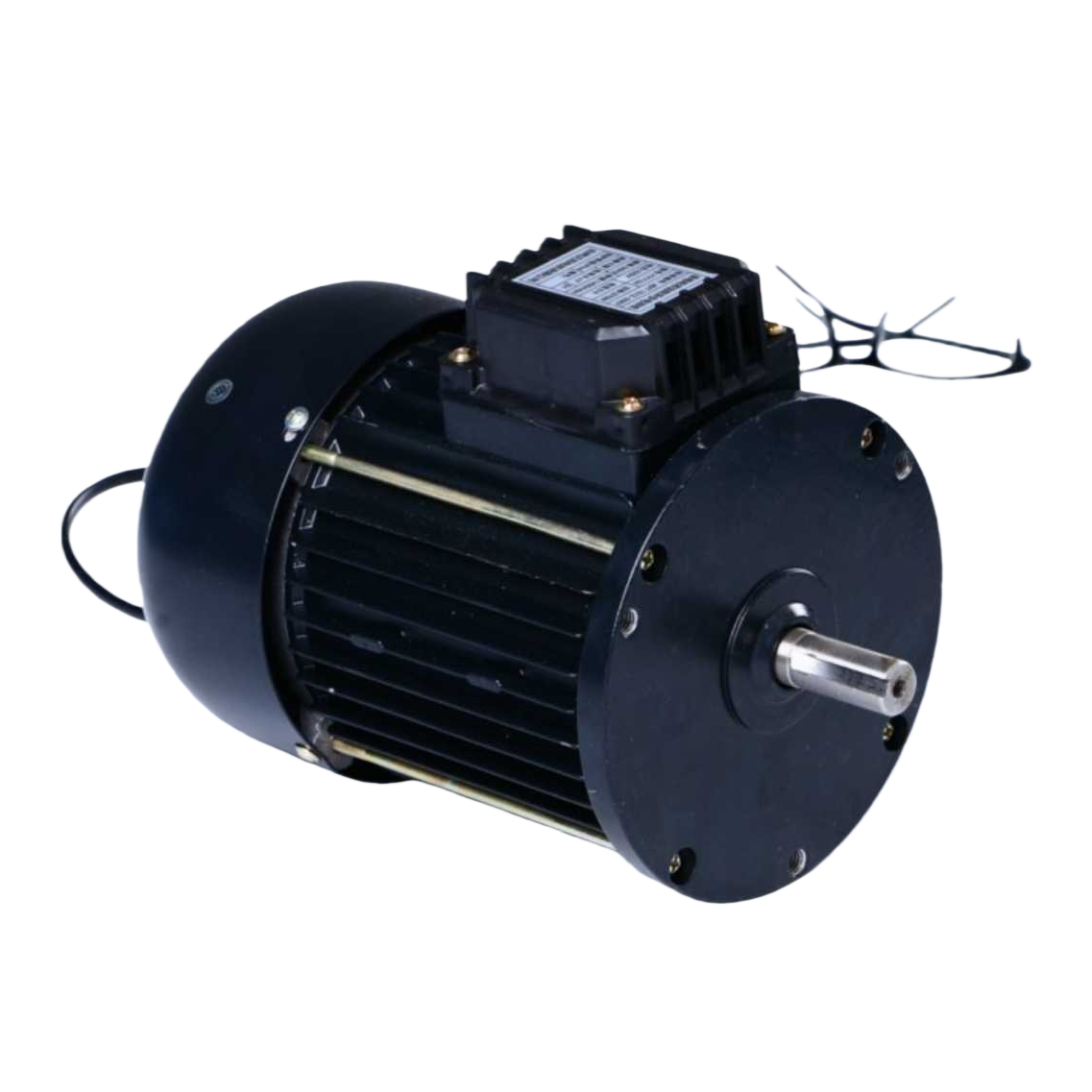 Single-phase asynchronous motor 220V 370W aluminum shell motor, household small motor Item Picture