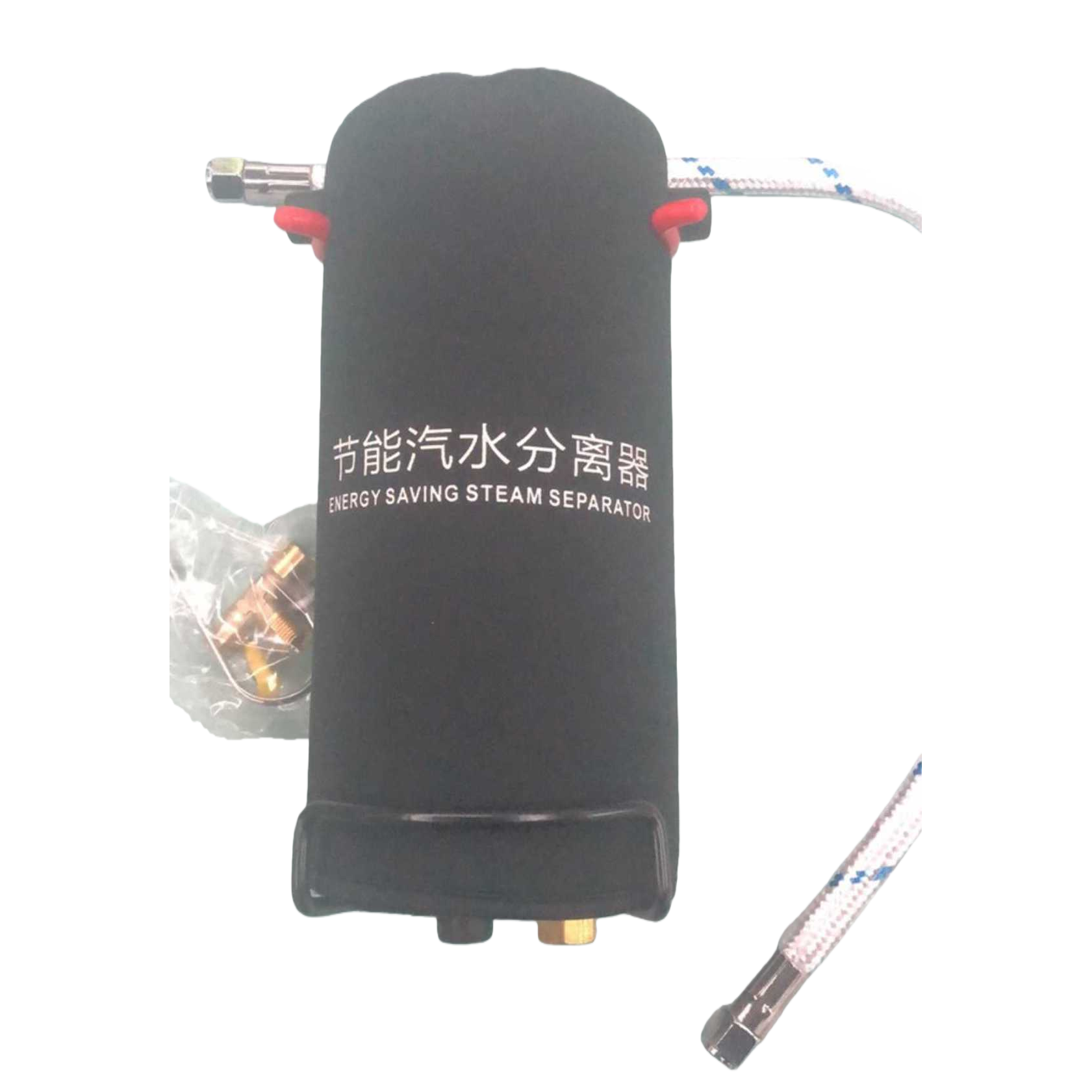 The energy-saving steam-water separator is specially designed for industrial steam systems, featuring highly efficient separation to reduce energy consumption Item Picture