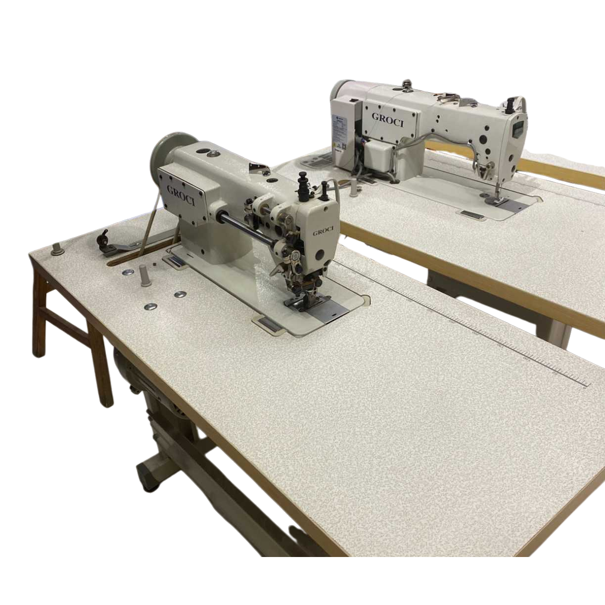 Industrial sewing machines, heavy-duty sewing equipment, high-power high-speed flat sewing machines Item Picture