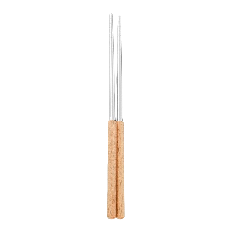 A pair of bamboo eco-friendly chopsticks, a household anti-slip and lengthened Chinese tableware Item Picture