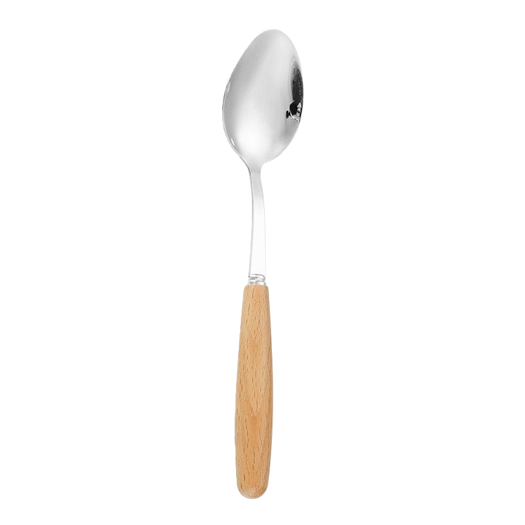 Stainless steel long-handled spoons, household kitchen spoons 304, food-grade double-headed measuring spoon set Item Picture