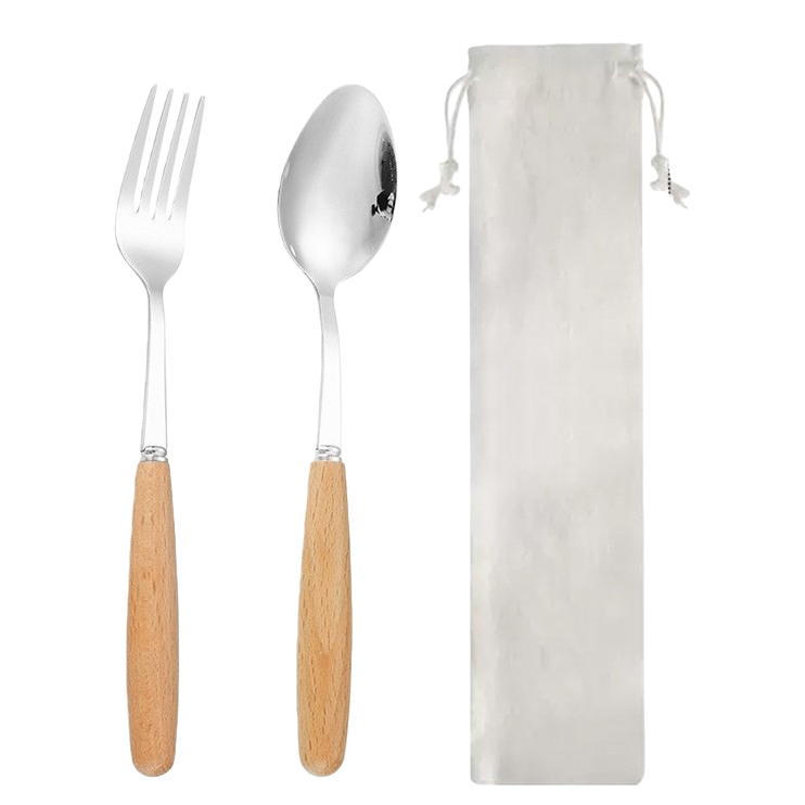 Tableware storage bag, fork and spoon portable organizing bag, multi-functional kitchen storage bag Item Picture