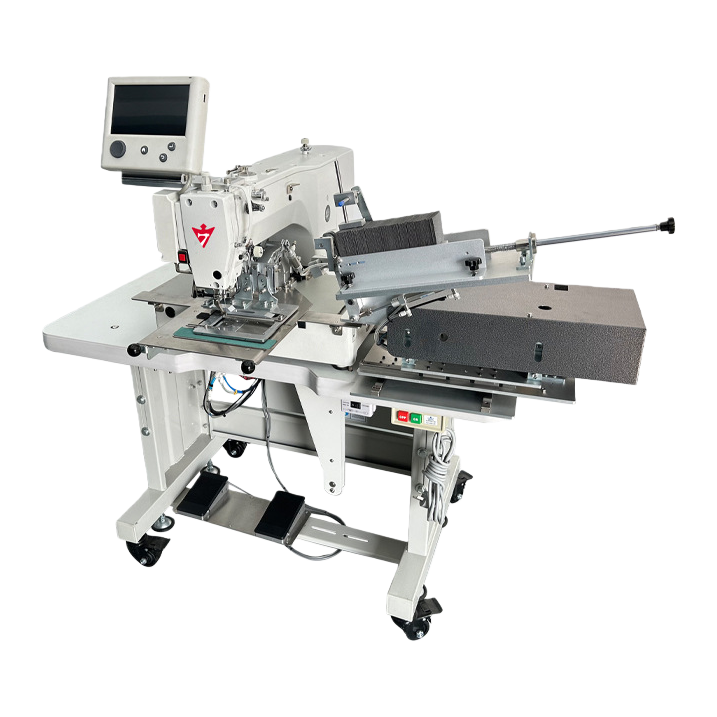 Leather label computerized pattern sewing machine, automatic embroidery, multi-functional, suitable for both household and industrial use Item Picture