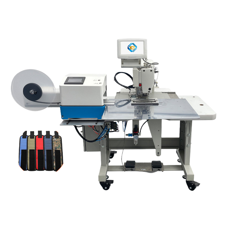 Fully automatic feeding Velcro sample machine Item Picture