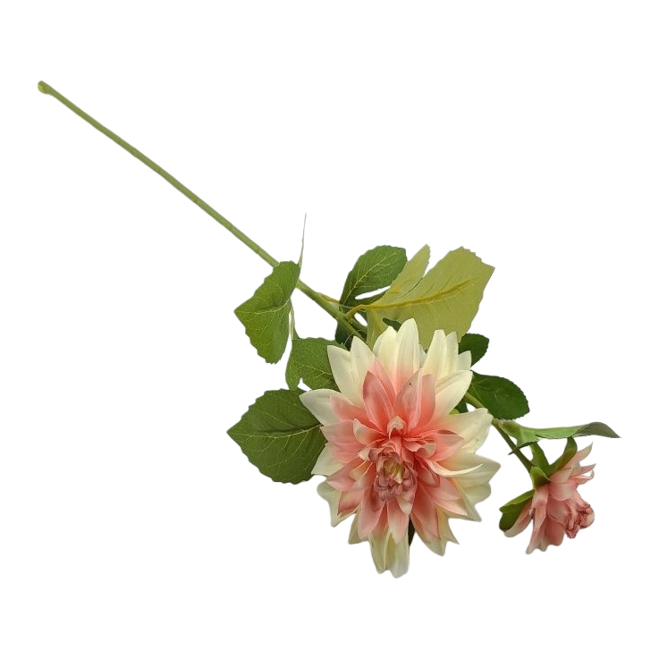 假花仿真花玉兰花藤 清明花塑料装饰品 居家室内装饰艺术花朵白底实物图