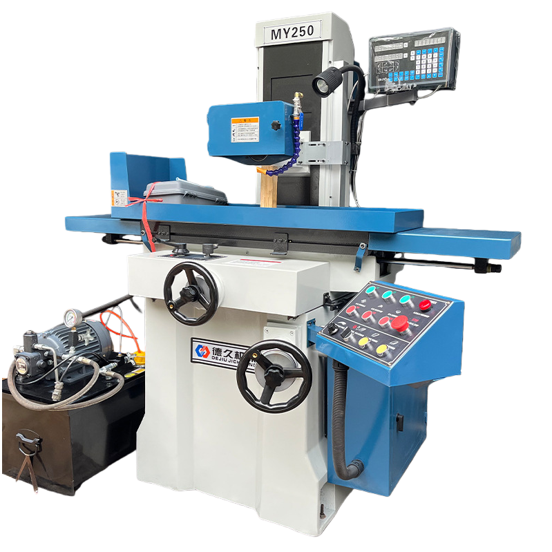 MY250 CNC milling machine is a high-rigidity vertical milling machine for precision processing of industrial machine tools Item Picture