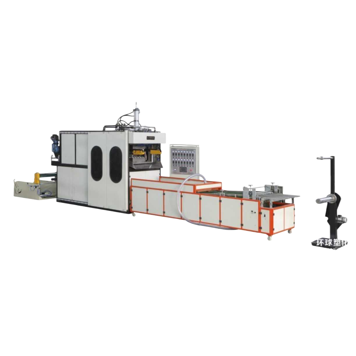 High-efficiency and energy-saving single and twin-screw extrusion production lines for industrial equipment plastic extruders Item Picture