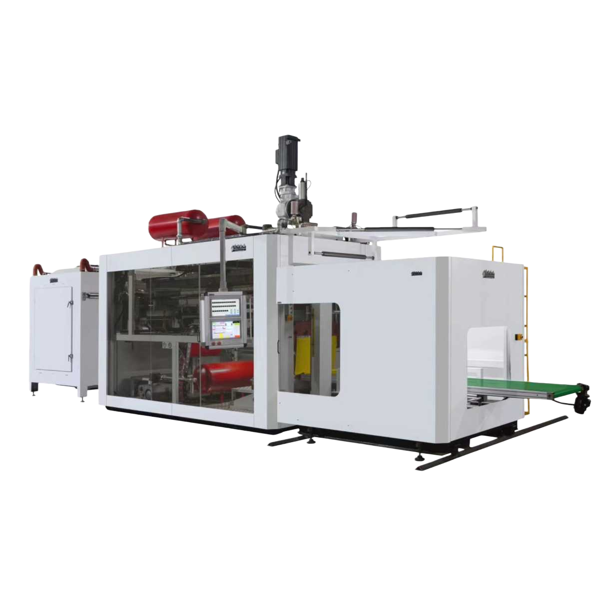 Industrial equipment injection molding machine - fully automatic precision injection molding machine Item Picture