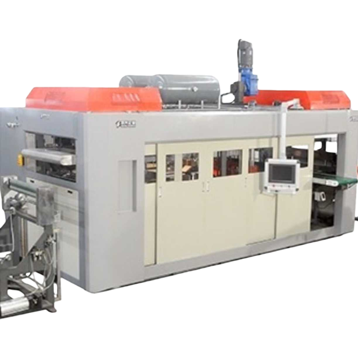 The cast iron body of the special machine for industrial equipment is of high power and suitable for the production line in the workshop Item Picture