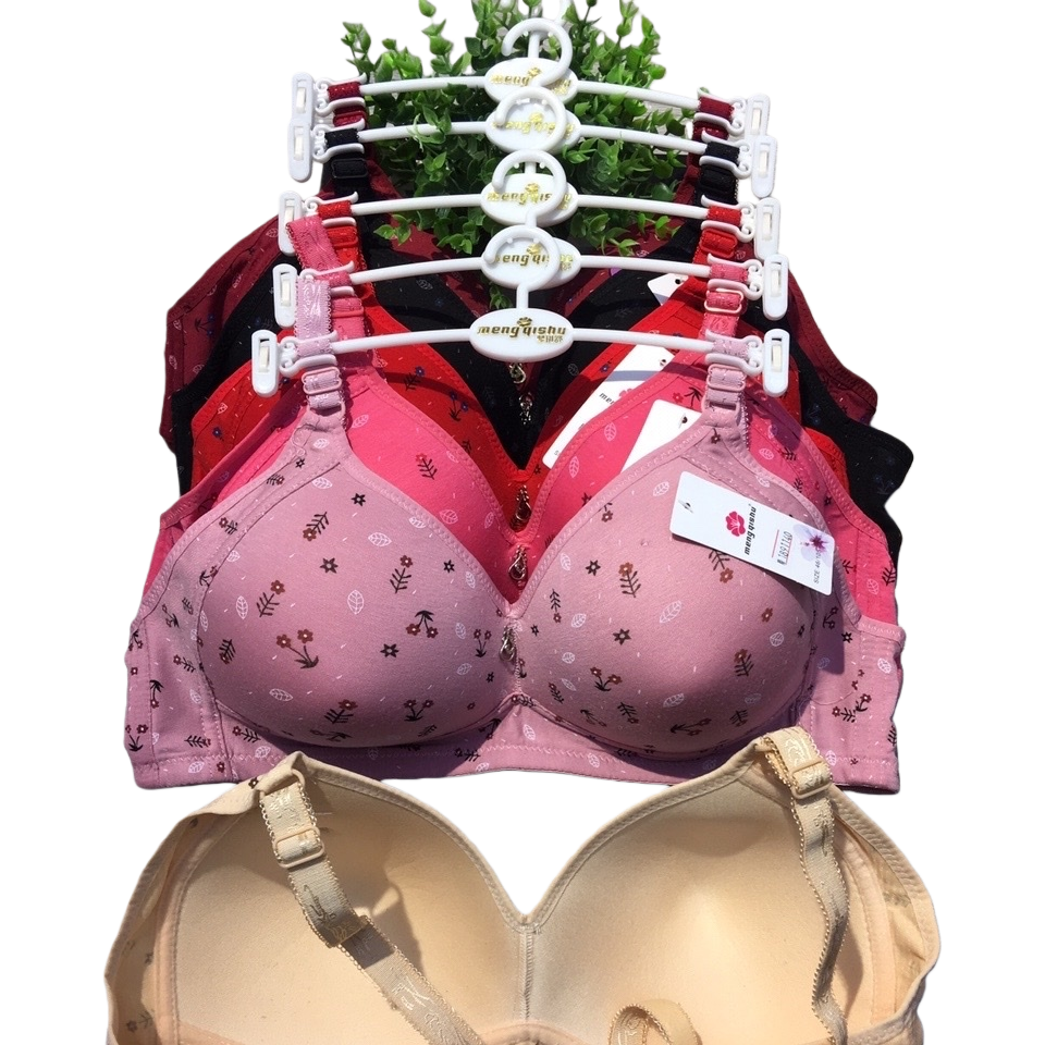 A comfortable and basic daily bra for women without underwire Item Picture