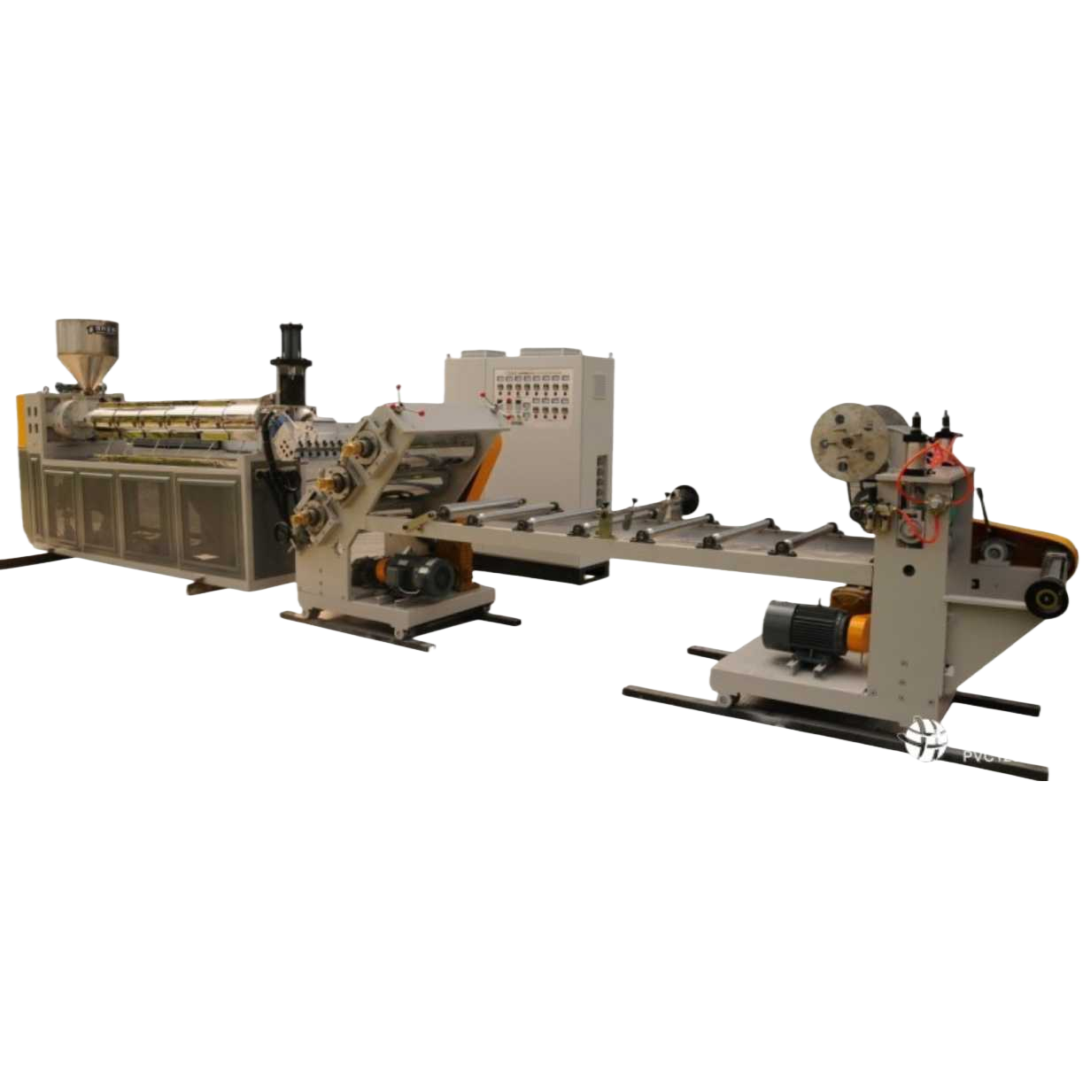Industrial equipment plastic extruder, 304 stainless steel body, corrosion-resistant, high-precision pipe and plate special Item Picture