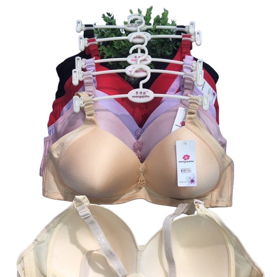 This is a basic women's underwear and bra that is comfortable and free of underwire, with a converging and adjustable design Item Picture