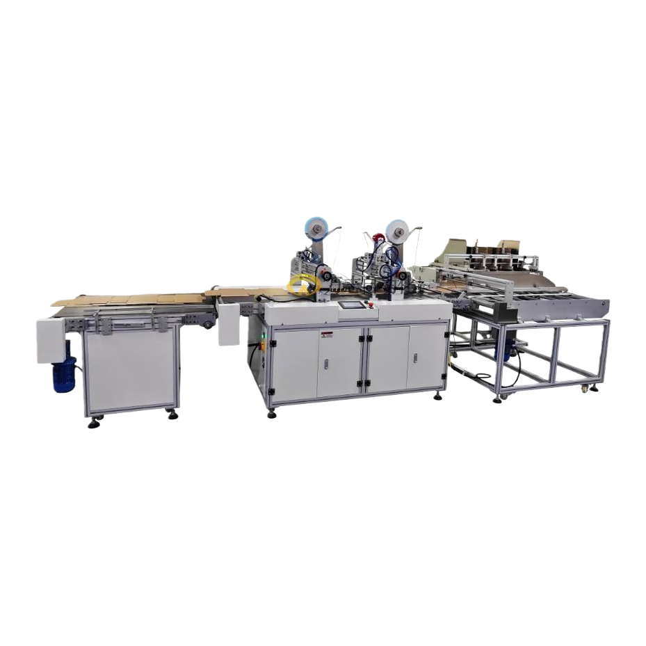 The industrial automation packaging machine equipment features efficient, stable and intelligent control Item Picture