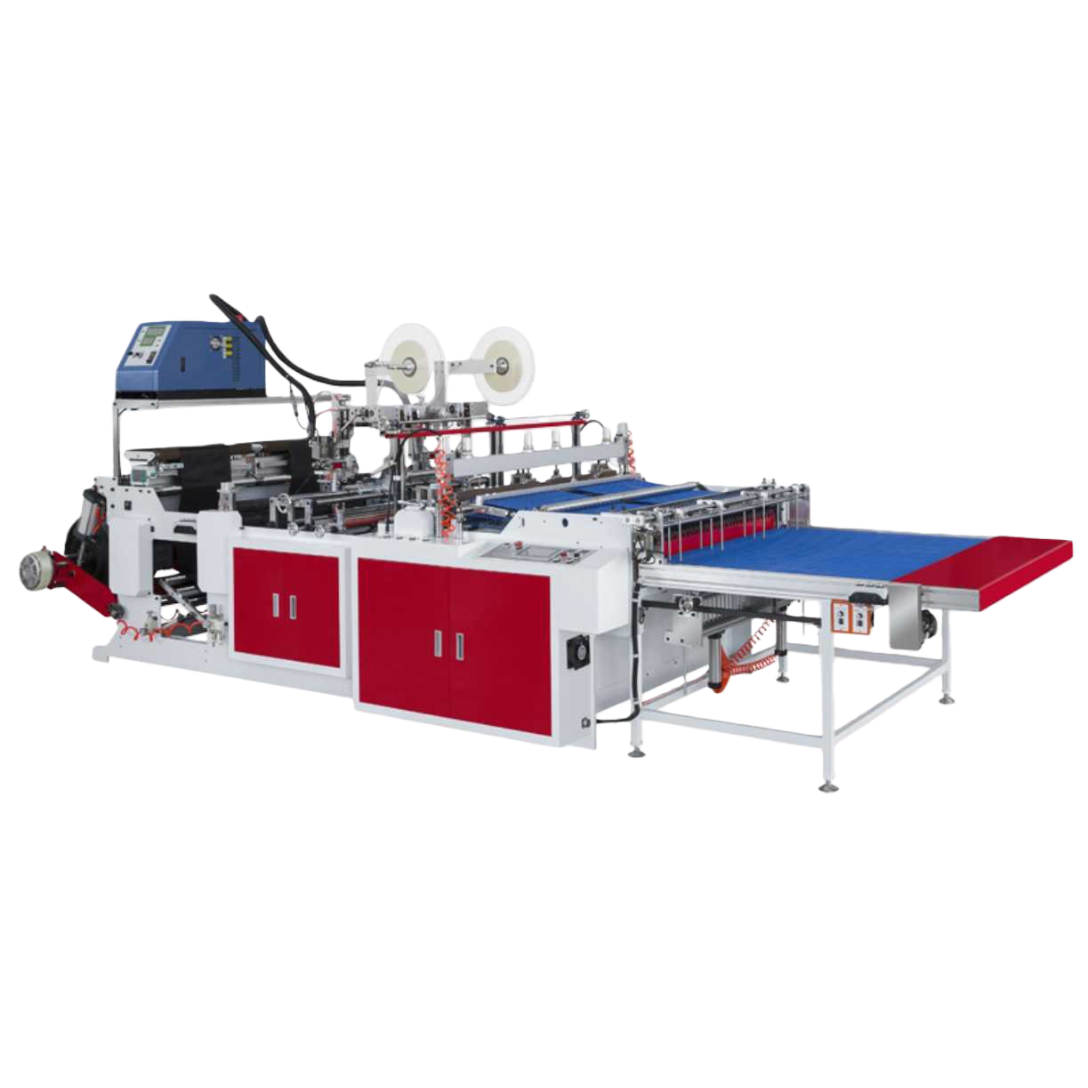 High-speed and stable industrial machinery box sealing machine, fully automatic lid folding, box sealing and packaging equipment Item Picture