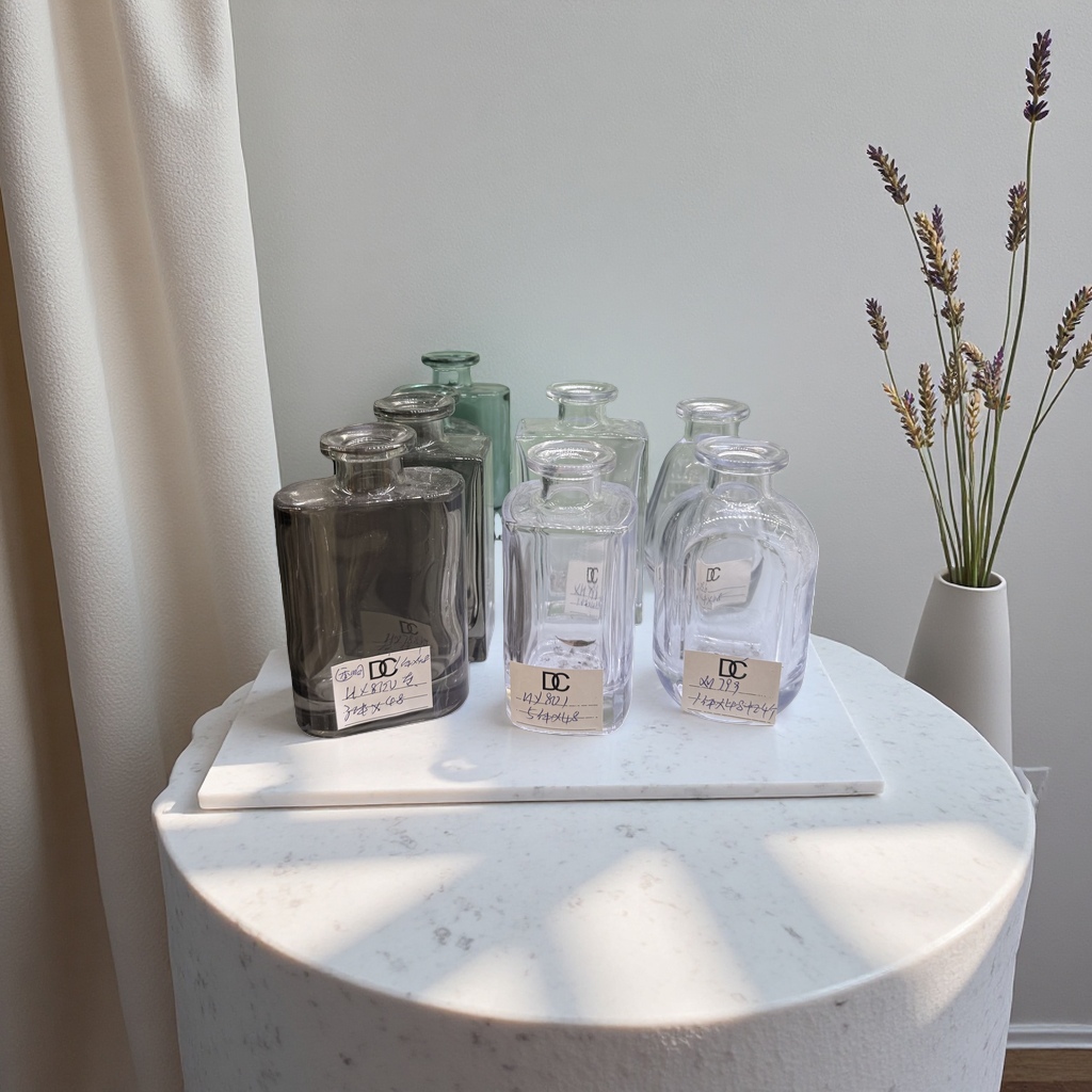 Glass bottles, high borosilicate heat-resistant sealed jars, household storage bottles, glass seasoning bottles Application Scenario