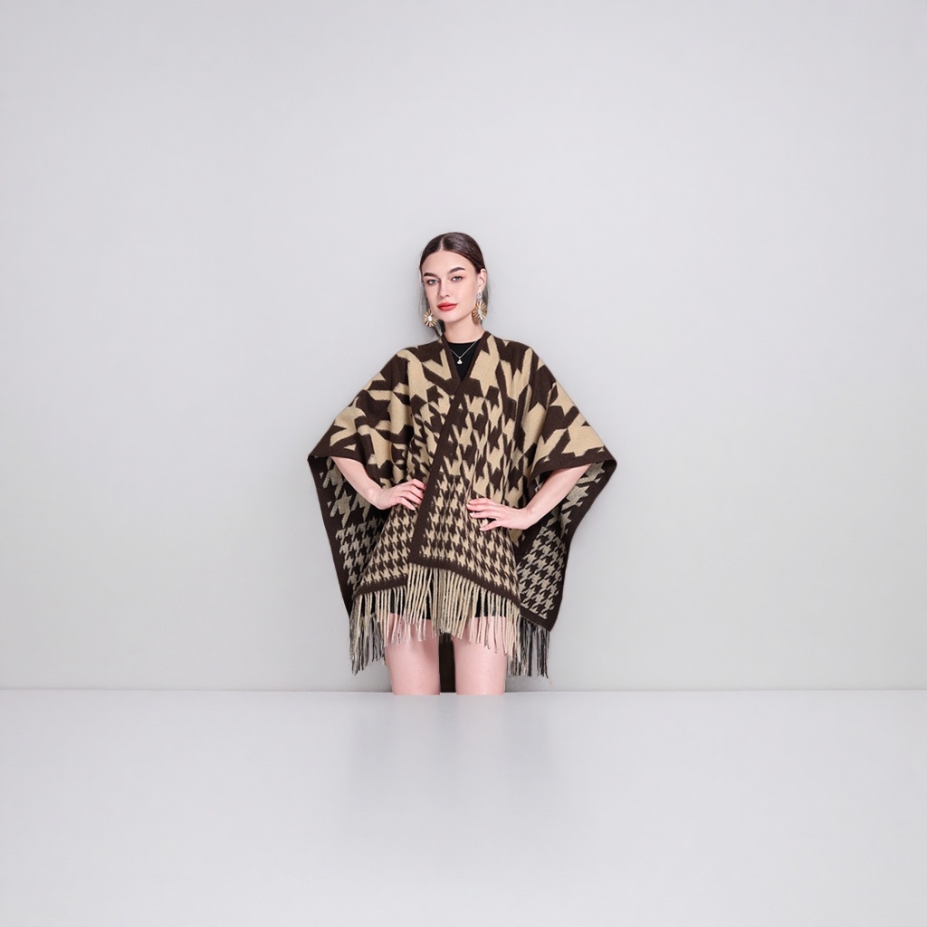 Moda chal mujer otoño invierno calor bufanda chal largo modelo mismo modelo Application Scenario