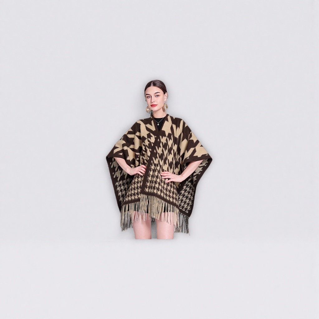 Moda chal mujer otoño invierno calor bufanda chal largo modelo mismo modelo Specification image