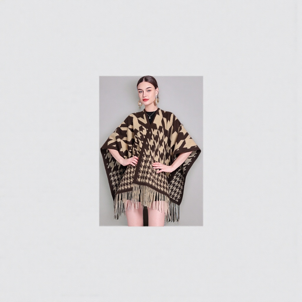 Moda chal mujer otoño invierno calor bufanda chal largo modelo mismo modelo