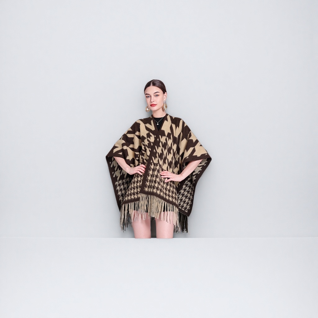 Moda chal mujer otoño invierno calor bufanda chal largo modelo mismo modelo details Picture