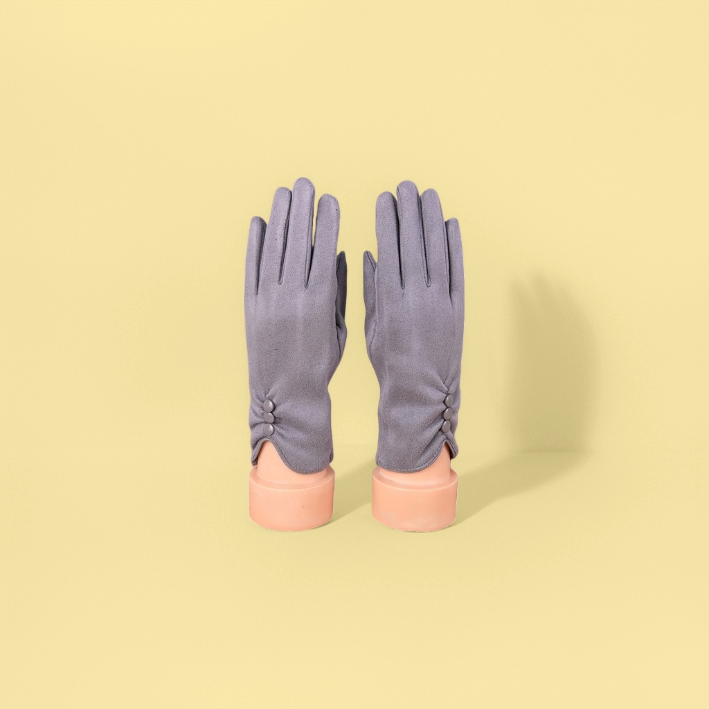 Warm, anti-slip, thickened cotton gloves for both men and women, autumn and winter style