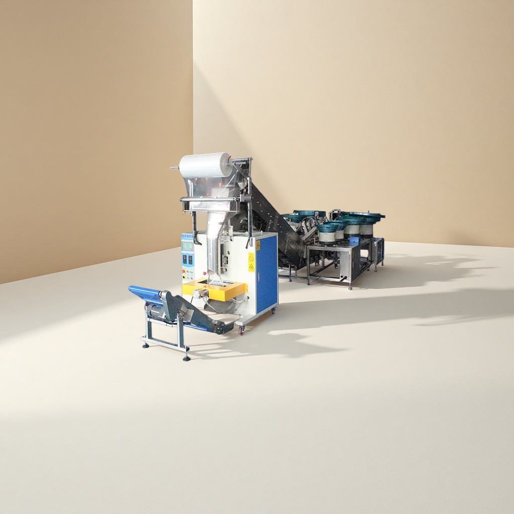 Automatic accessory screw packaging machine equipment - fully automatic screw packaging machine Specification image