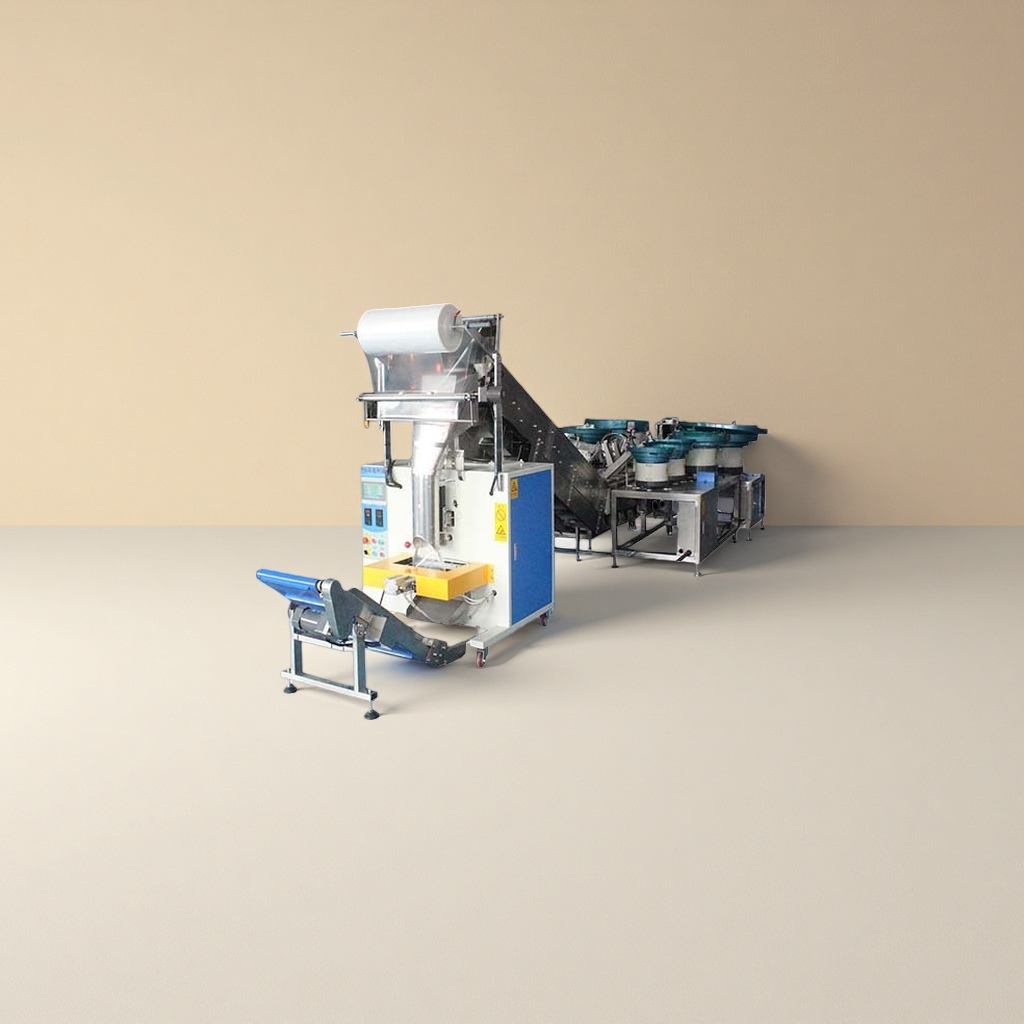 Automatic accessory screw packaging machine equipment - fully automatic screw packaging machine Application Scenario