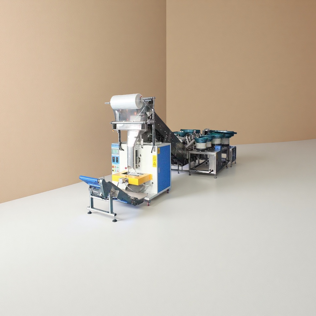 Automatic accessory screw packaging machine equipment - fully automatic screw packaging machine