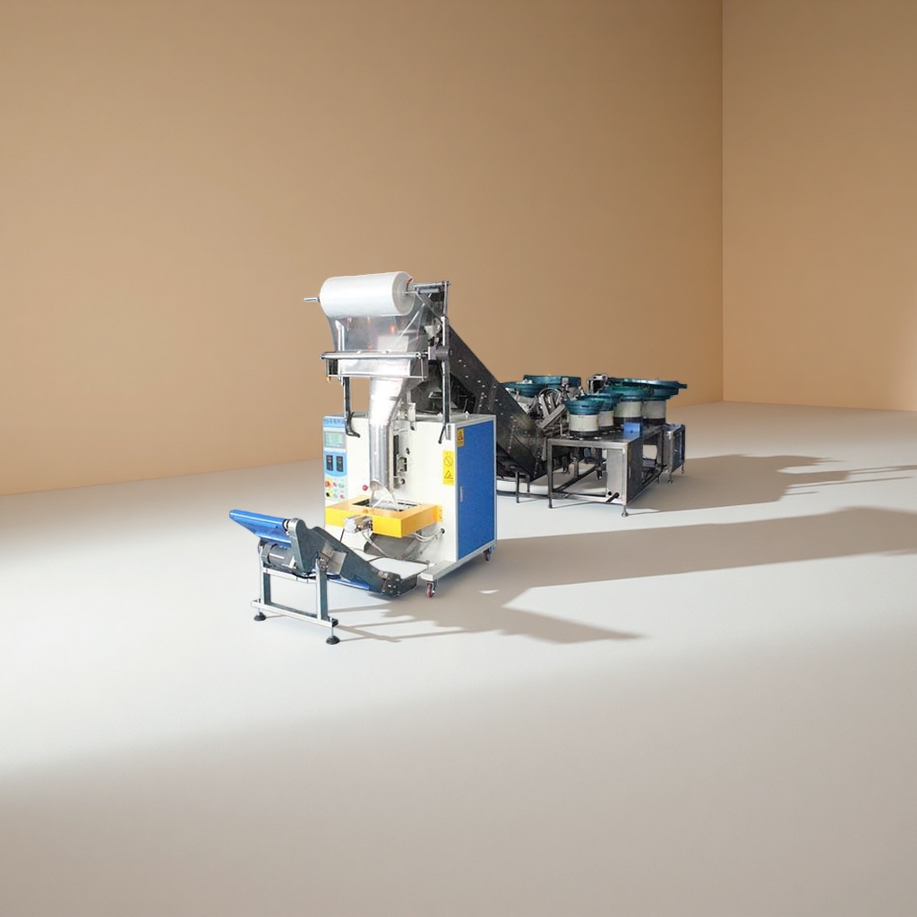 Automatic accessory screw packaging machine equipment - fully automatic screw packaging machine details Picture