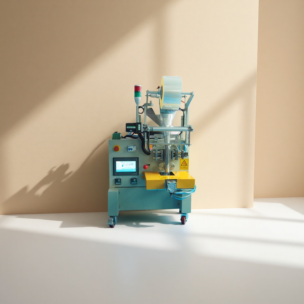 Manual feeding and packaging machine, fully automatic vertical powder and granule packaging equipment Application Scenario