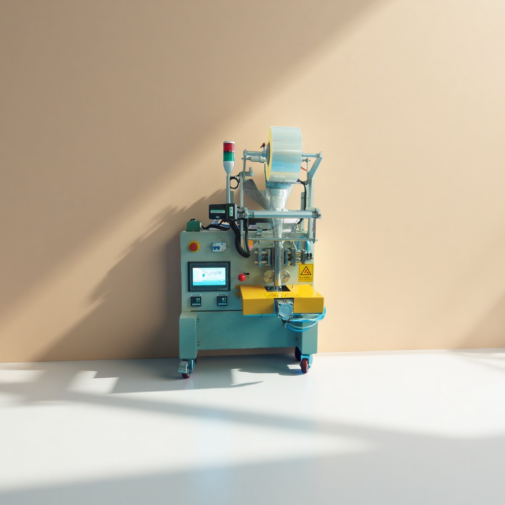 Manual feeding and packaging machine, fully automatic vertical powder and granule packaging equipment Specification image