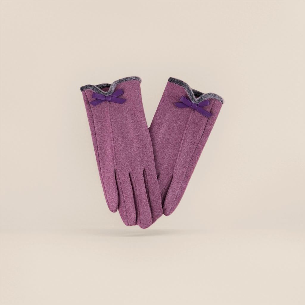 Pure cotton breathable thin gloves for women, anti-slip for daily commuting in spring and autumn, fingertip touch screen Application Scenario