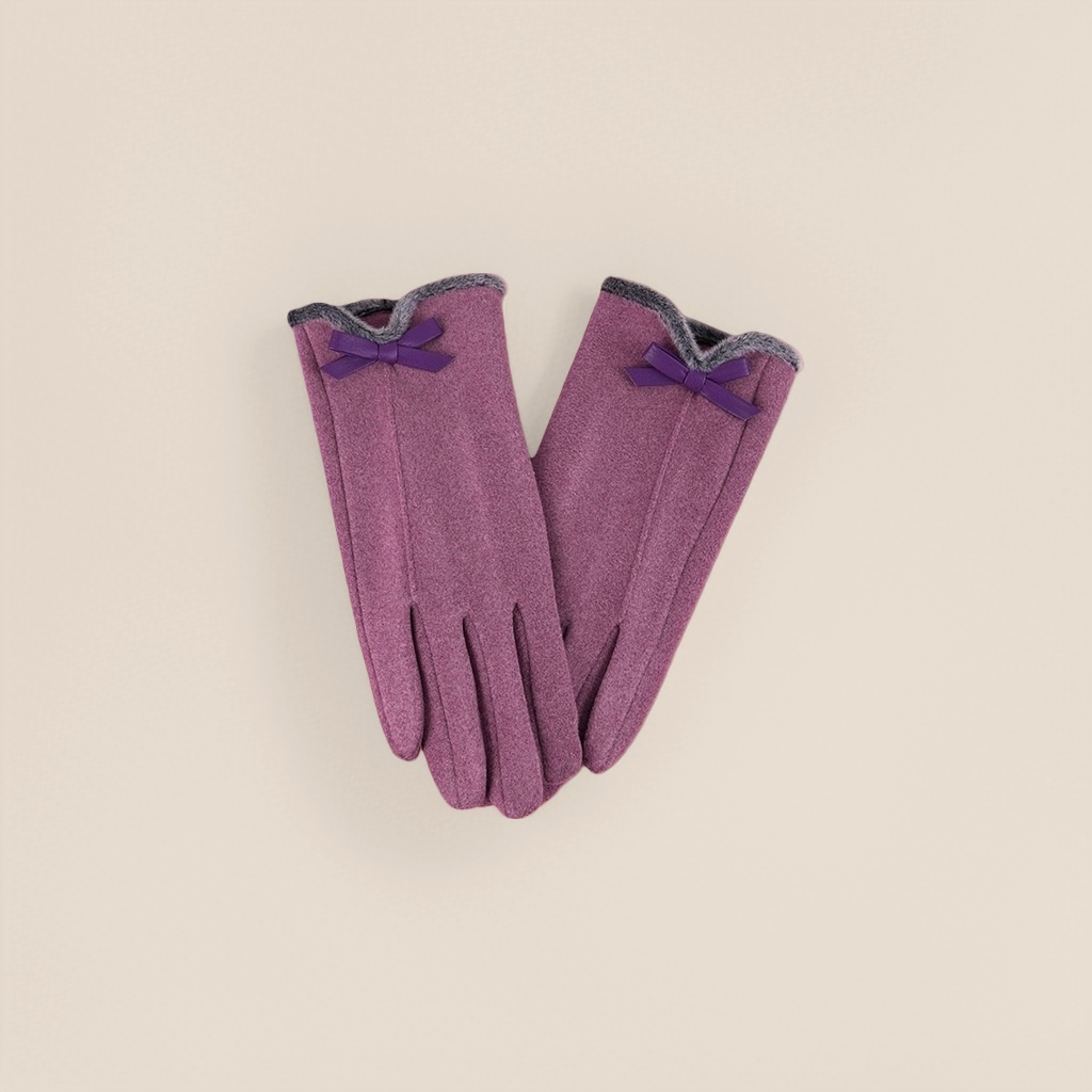 Pure cotton breathable thin gloves for women, anti-slip for daily commuting in spring and autumn, fingertip touch screen Specification image