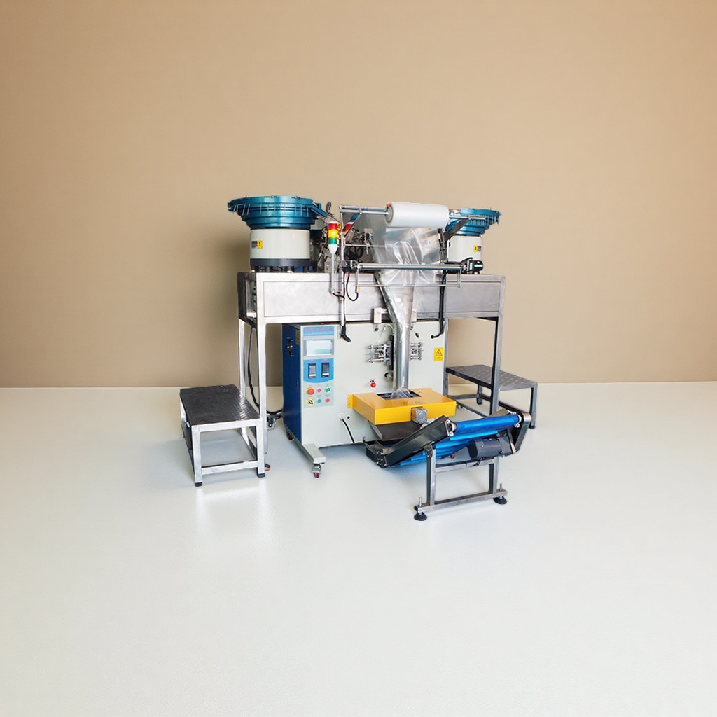 Intelligent hardware screw packaging machine, fully automatic screw packaging equipment Application Scenario