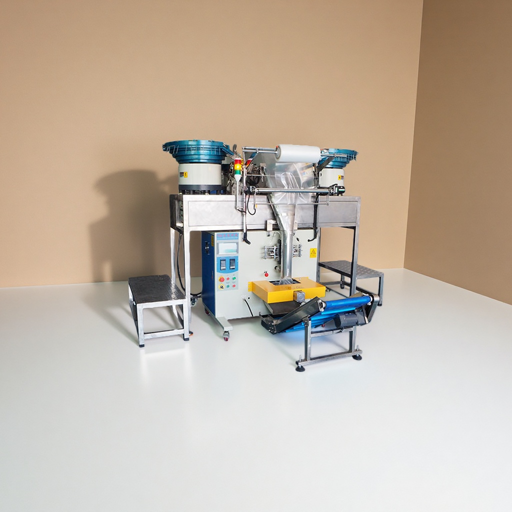 Intelligent hardware screw packaging machine, fully automatic screw packaging equipment