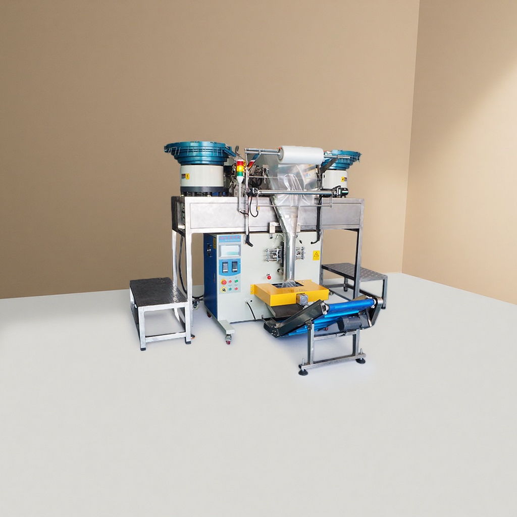 Intelligent hardware screw packaging machine, fully automatic screw packaging equipment Specification image