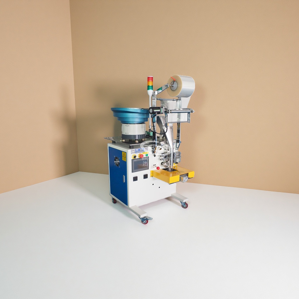 Rivet screw accessory automatic packaging machine - fully automatic screw packaging equipment
