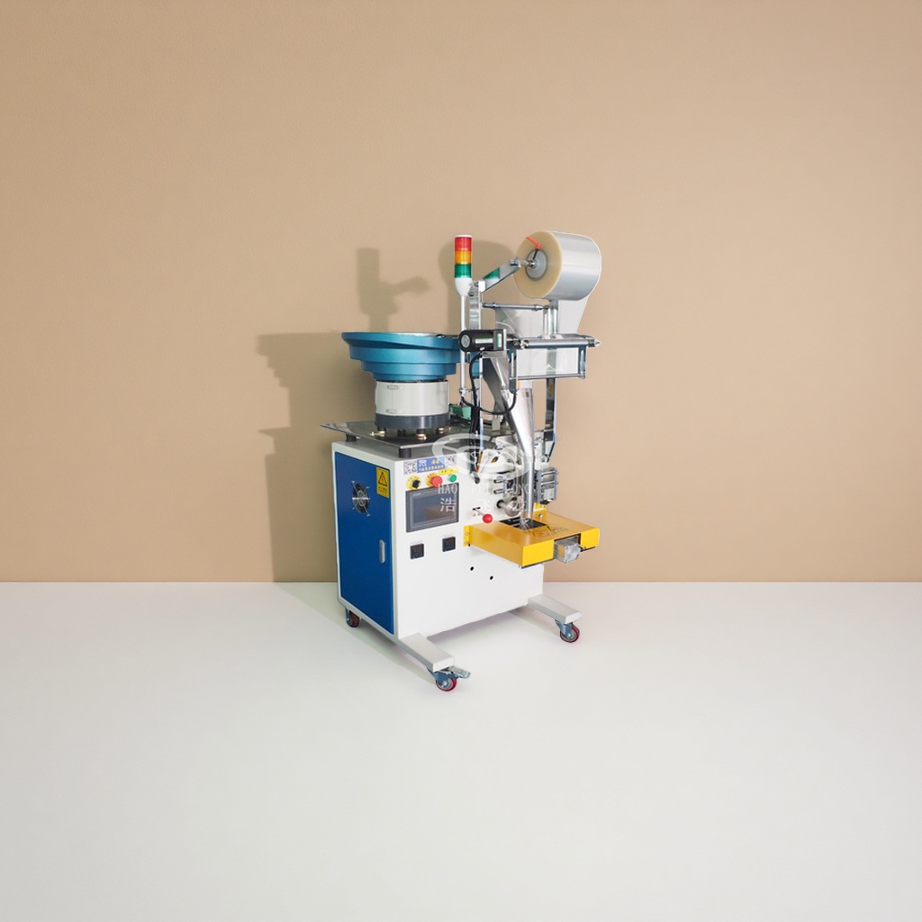 Rivet screw accessory automatic packaging machine - fully automatic screw packaging equipment Specification image