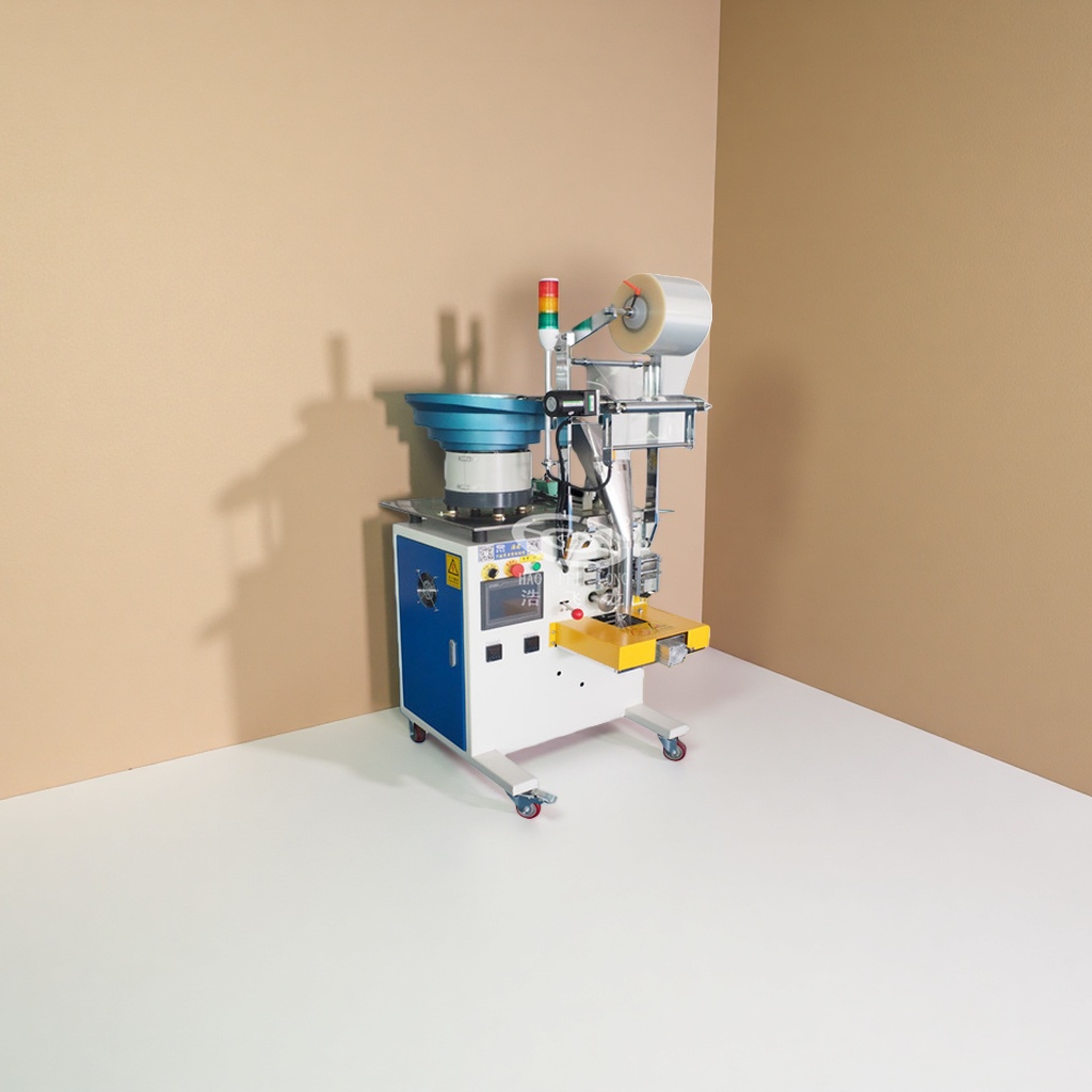 Rivet screw accessory automatic packaging machine - fully automatic screw packaging equipment details Picture
