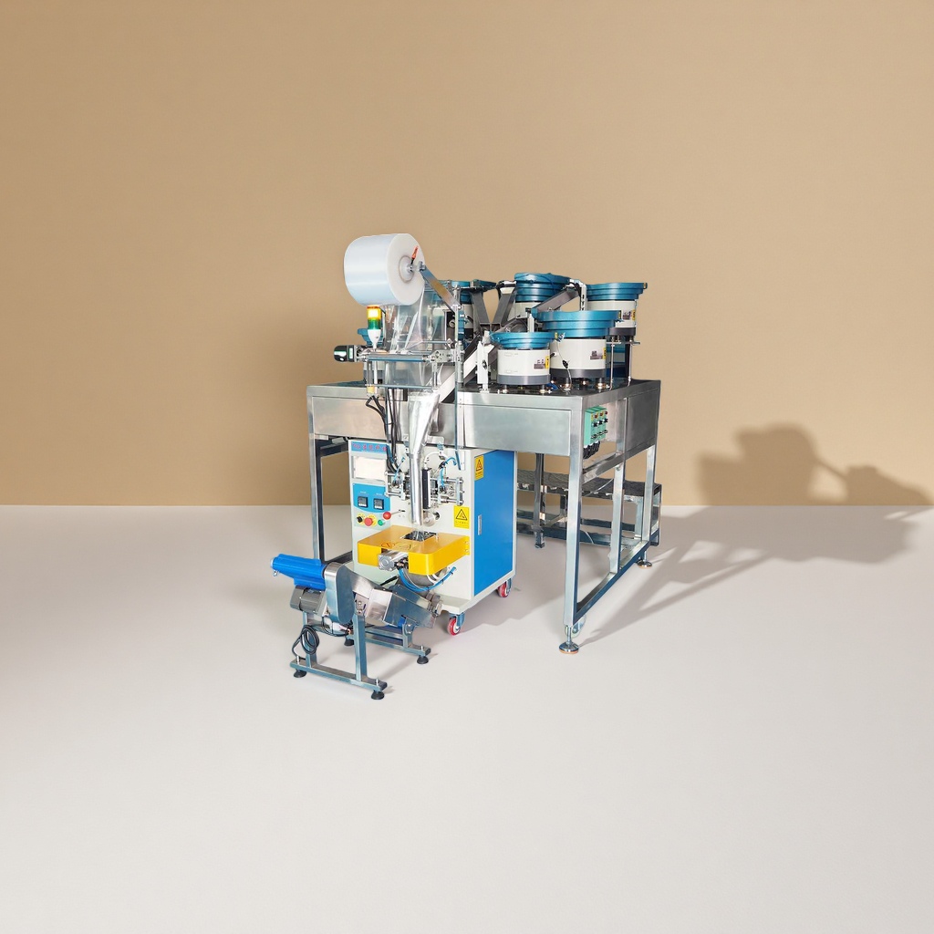 Bathroom automatic packaging machine, fully automatic sealing and filling equipment details Picture