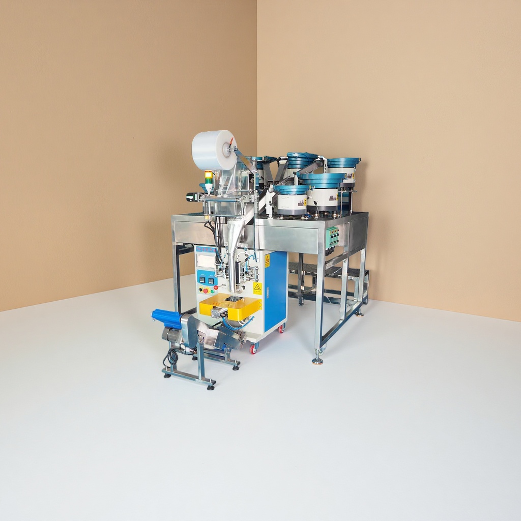 Bathroom automatic packaging machine, fully automatic sealing and filling equipment Specification image