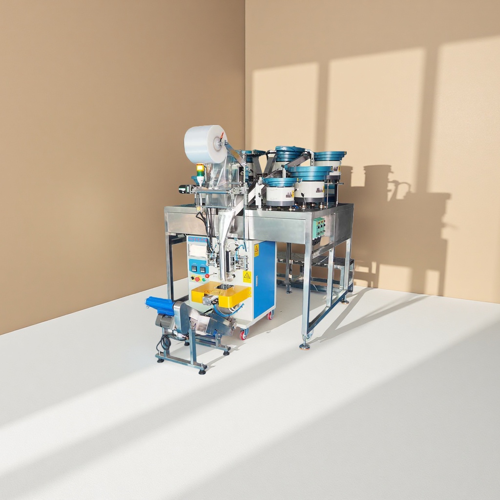 Bathroom automatic packaging machine, fully automatic sealing and filling equipment Application Scenario