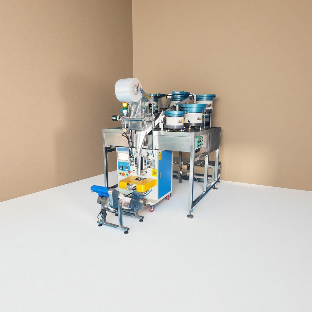Bathroom automatic packaging machine, fully automatic sealing and filling equipment