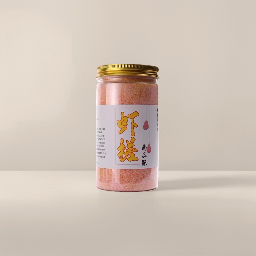 名品渔具名品渔具南瓜酥虾搓轻盈版饵料 钓鱼专用诱食性强水溶性好