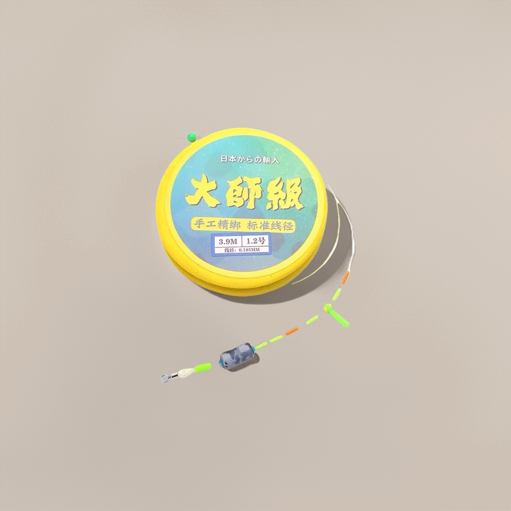 名品渔具名品渔具钓鱼线 高强度耐磨尼龙钓鱼线 100米装 可调拉力